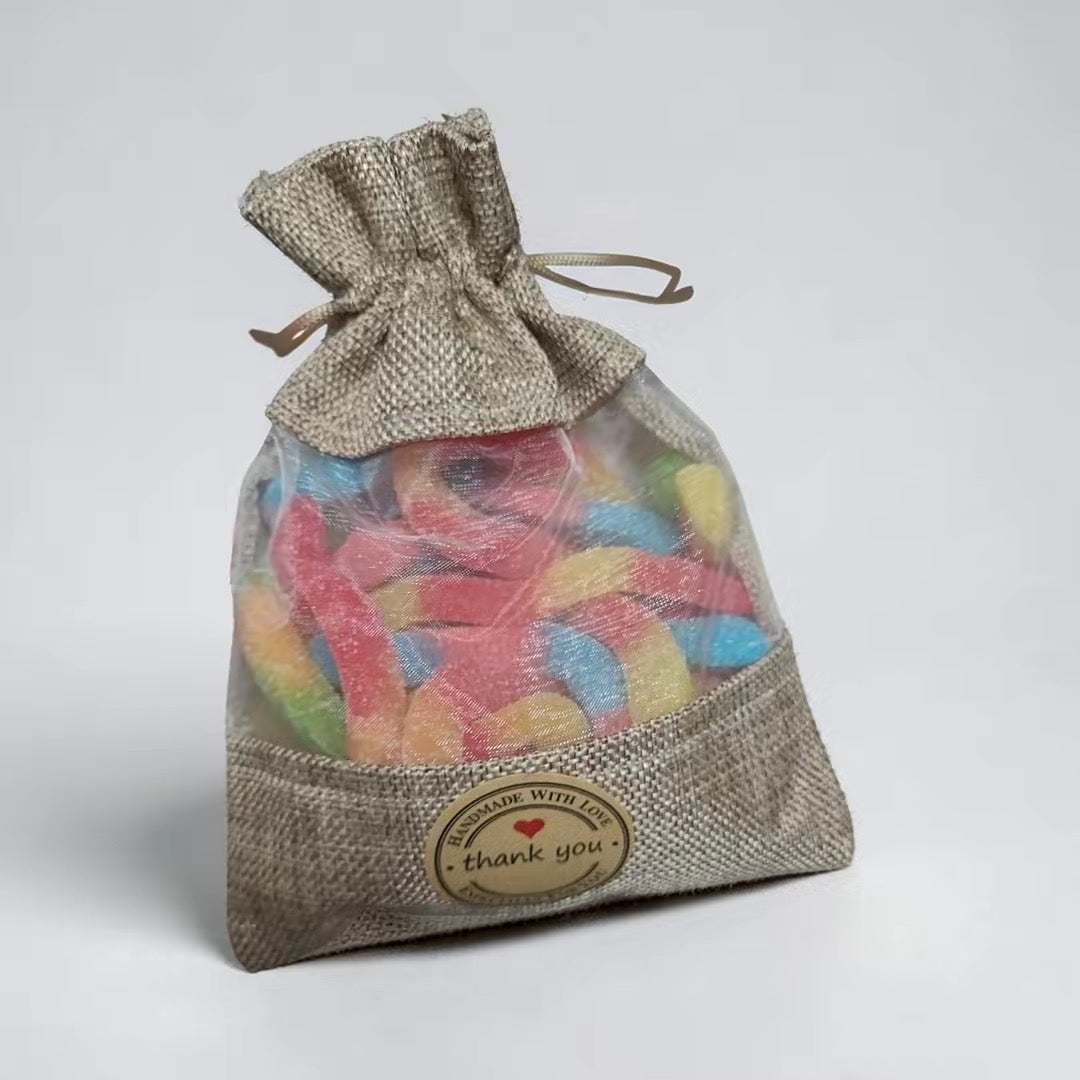 Colorful Candy Gift Bag – Assorted Sweet Treats