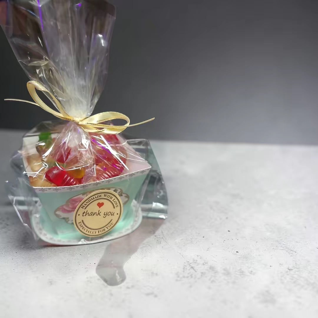 Candy Cup Gift – Sweet Treat in Decorative Cup