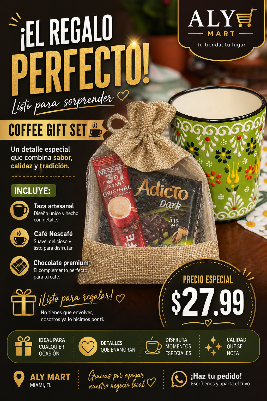 Coffee Gift Set – Aly Mart