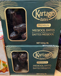 Kartago Premium Medjool Dates 1lb (Dátiles Naturales)