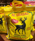 Al Ghazal Premium Basmati Rice 10 lb (Arroz Extra Largo)
