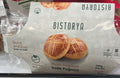 Bistorya Plain Pogaca Bread 160g (Pan Turco Congelado)