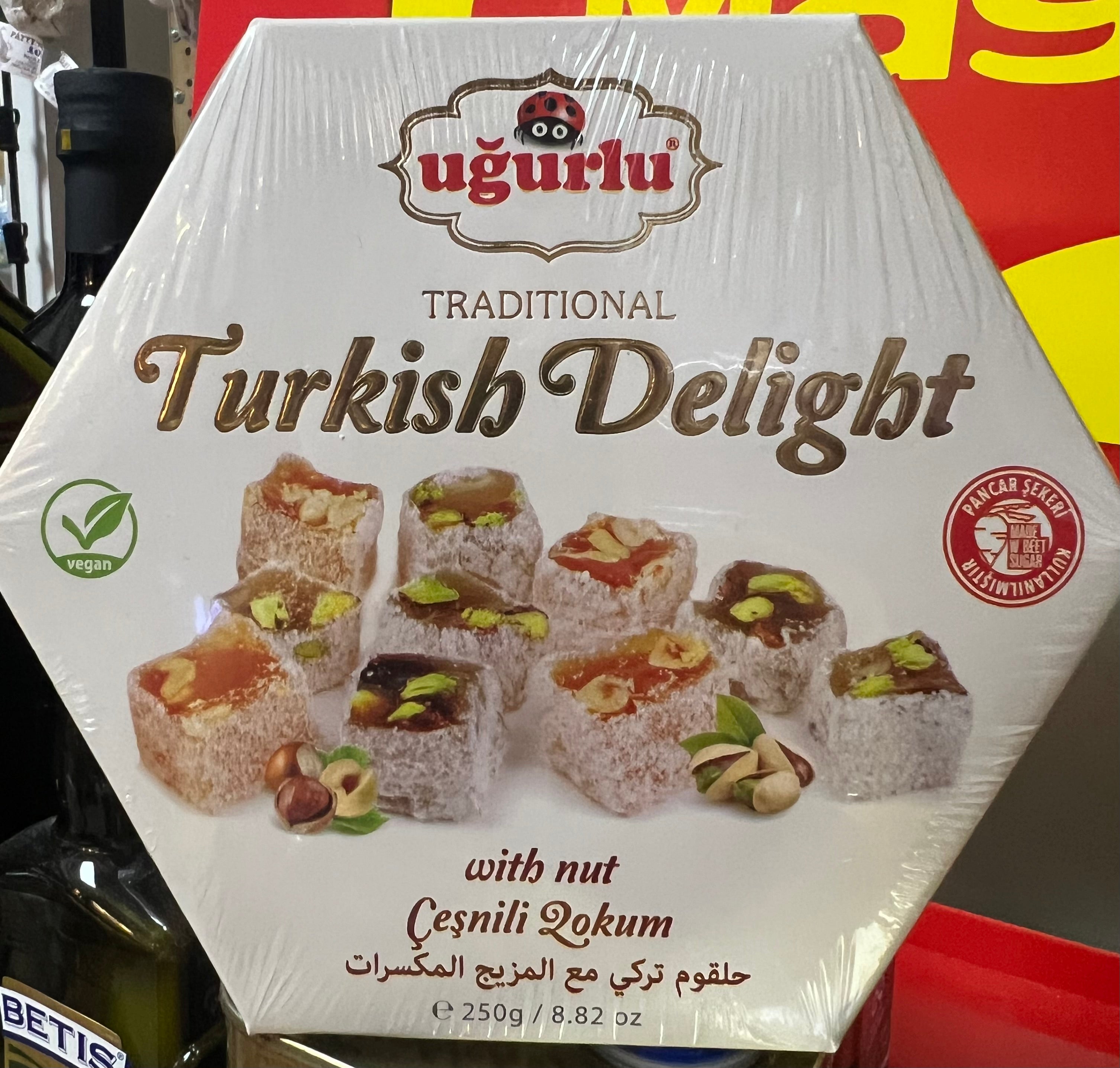 Turkish Delight Mixed Nuts – Uğurlu (250g)