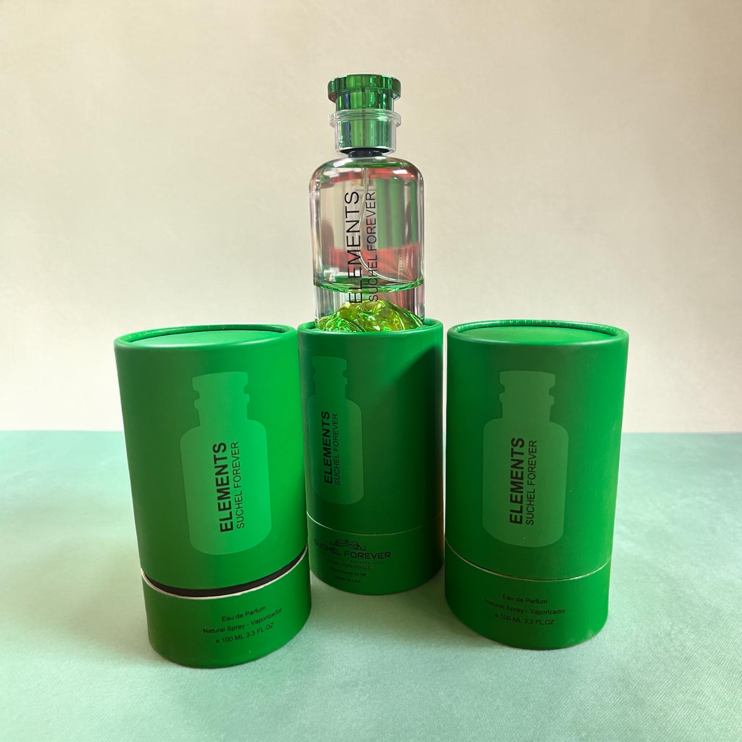 Elements Eau de Parfum 100ml – Fresh Modern Fragrance